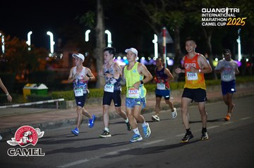 QUẢNG TRỊ INTERNATIONAL MARATHON 2025 - Ảnh #4096859