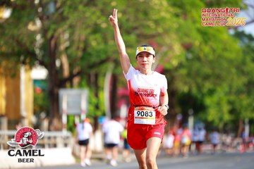 QUẢNG TRỊ INTERNATIONAL MARATHON 2025 - Ảnh #4089061