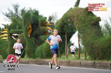 QUẢNG TRỊ INTERNATIONAL MARATHON 2025 - Ảnh #4094135