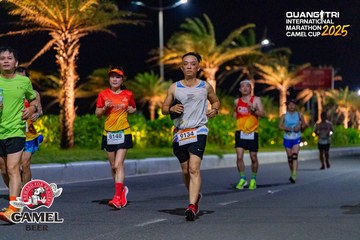 QUẢNG TRỊ INTERNATIONAL MARATHON 2025 - Ảnh #4109473