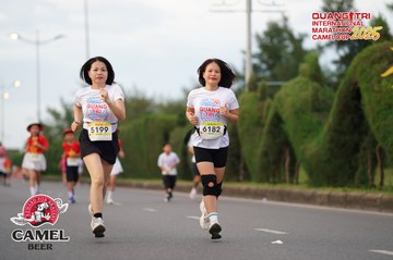 QUẢNG TRỊ INTERNATIONAL MARATHON 2025 - Ảnh #4093932