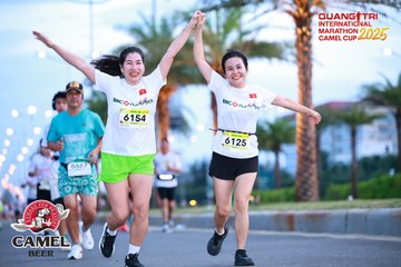 QUẢNG TRỊ INTERNATIONAL MARATHON 2025 - Ảnh #4085663