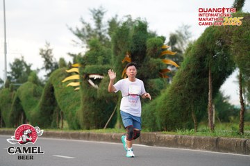 QUẢNG TRỊ INTERNATIONAL MARATHON 2025 - Ảnh #4094131