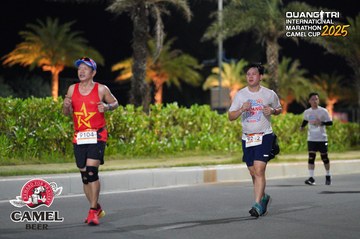 QUẢNG TRỊ INTERNATIONAL MARATHON 2025 - Ảnh #4092040