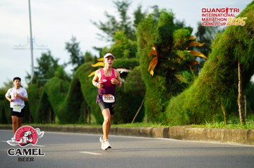 QUẢNG TRỊ INTERNATIONAL MARATHON 2025 - Ảnh #4095999