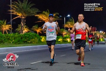 QUẢNG TRỊ INTERNATIONAL MARATHON 2025 - Ảnh #4109275