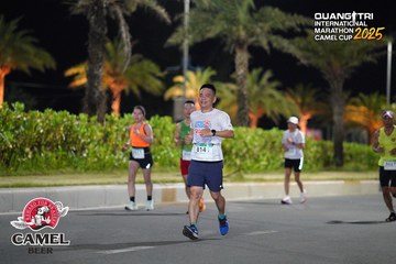 QUẢNG TRỊ INTERNATIONAL MARATHON 2025 - Ảnh #4091460