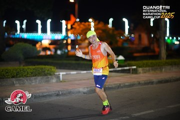 QUẢNG TRỊ INTERNATIONAL MARATHON 2025 - Ảnh #4096558
