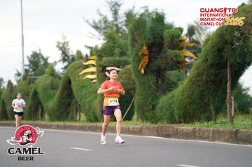 QUẢNG TRỊ INTERNATIONAL MARATHON 2025 - Ảnh #4094107