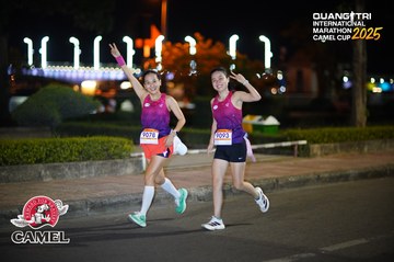QUẢNG TRỊ INTERNATIONAL MARATHON 2025 - Ảnh #4097498