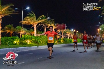 QUẢNG TRỊ INTERNATIONAL MARATHON 2025 - Ảnh #4109048
