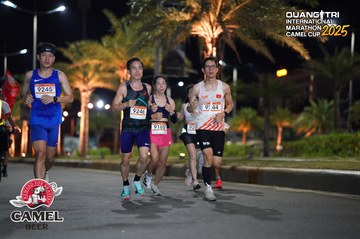QUẢNG TRỊ INTERNATIONAL MARATHON 2025 - Ảnh #4089666