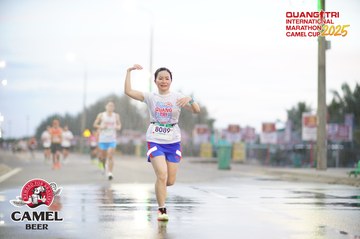 QUẢNG TRỊ INTERNATIONAL MARATHON 2025 - Ảnh #4098928