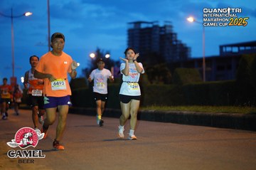 QUẢNG TRỊ INTERNATIONAL MARATHON 2025 - Ảnh #4092726