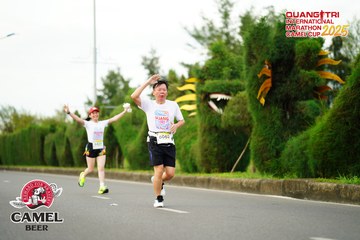 QUẢNG TRỊ INTERNATIONAL MARATHON 2025 - Ảnh #4095222