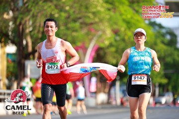 QUẢNG TRỊ INTERNATIONAL MARATHON 2025 - Ảnh #4086380