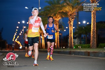 QUẢNG TRỊ INTERNATIONAL MARATHON 2025 - Ảnh #4085317