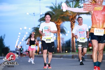 QUẢNG TRỊ INTERNATIONAL MARATHON 2025 - Ảnh #4085493