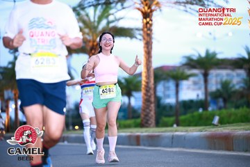 QUẢNG TRỊ INTERNATIONAL MARATHON 2025 - Ảnh #4088288