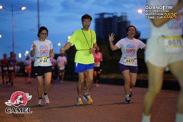 QUẢNG TRỊ INTERNATIONAL MARATHON 2025 - Ảnh #4092953