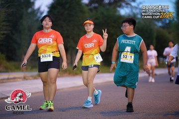 QUẢNG TRỊ INTERNATIONAL MARATHON 2025 - Ảnh #4093365