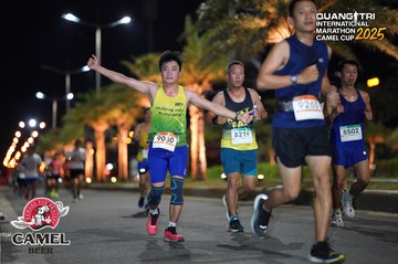 QUẢNG TRỊ INTERNATIONAL MARATHON 2025 - Ảnh #4090189