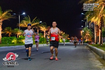 QUẢNG TRỊ INTERNATIONAL MARATHON 2025 - Ảnh #4109276