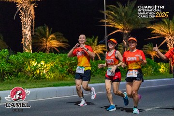 QUẢNG TRỊ INTERNATIONAL MARATHON 2025 - Ảnh #4109431