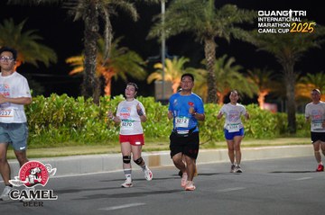 QUẢNG TRỊ INTERNATIONAL MARATHON 2025 - Ảnh #4091974