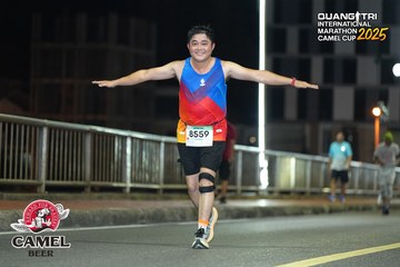 QUẢNG TRỊ INTERNATIONAL MARATHON 2025 - Ảnh #4108363