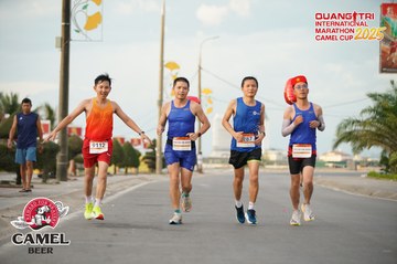 QUẢNG TRỊ INTERNATIONAL MARATHON 2025 - Ảnh #4099830