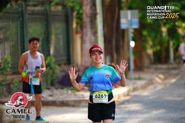 QUẢNG TRỊ INTERNATIONAL MARATHON 2025 - Ảnh #4086251