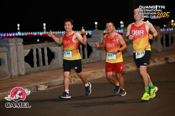 QUẢNG TRỊ INTERNATIONAL MARATHON 2025 - Ảnh #4084893
