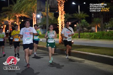 QUẢNG TRỊ INTERNATIONAL MARATHON 2025 - Ảnh #4090726