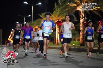 QUẢNG TRỊ INTERNATIONAL MARATHON 2025 - Ảnh #4090566