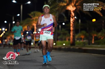 QUẢNG TRỊ INTERNATIONAL MARATHON 2025 - Ảnh #4090601