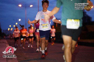 QUẢNG TRỊ INTERNATIONAL MARATHON 2025 - Ảnh #4092791