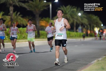 QUẢNG TRỊ INTERNATIONAL MARATHON 2025 - Ảnh #4091767