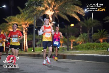 QUẢNG TRỊ INTERNATIONAL MARATHON 2025 - Ảnh #4089830