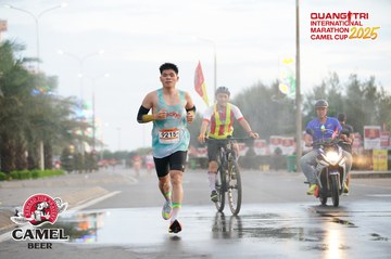 QUẢNG TRỊ INTERNATIONAL MARATHON 2025 - Ảnh #4099601