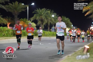 QUẢNG TRỊ INTERNATIONAL MARATHON 2025 - Ảnh #4091589