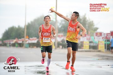 QUẢNG TRỊ INTERNATIONAL MARATHON 2025 - Ảnh #4099678