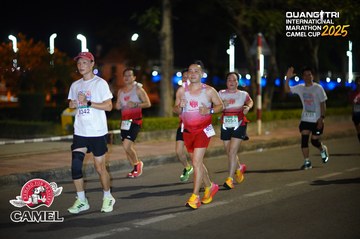 QUẢNG TRỊ INTERNATIONAL MARATHON 2025 - Ảnh #4097506