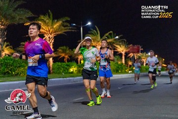 QUẢNG TRỊ INTERNATIONAL MARATHON 2025 - Ảnh #4109447