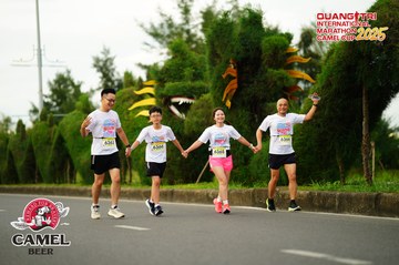 QUẢNG TRỊ INTERNATIONAL MARATHON 2025 - Ảnh #4095375