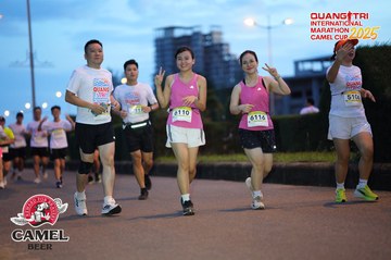 QUẢNG TRỊ INTERNATIONAL MARATHON 2025 - Ảnh #4093145