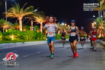 QUẢNG TRỊ INTERNATIONAL MARATHON 2025 - Ảnh #4108828