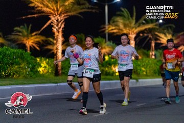 QUẢNG TRỊ INTERNATIONAL MARATHON 2025 - Ảnh #4109432