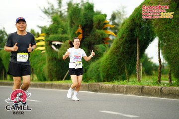 QUẢNG TRỊ INTERNATIONAL MARATHON 2025 - Ảnh #4095496