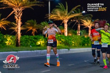 QUẢNG TRỊ INTERNATIONAL MARATHON 2025 - Ảnh #4109404